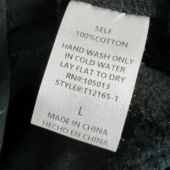 Savanna Jane Women's Embroidered Floral Boho Long Sleeve Top Large - Picture 10 of 10